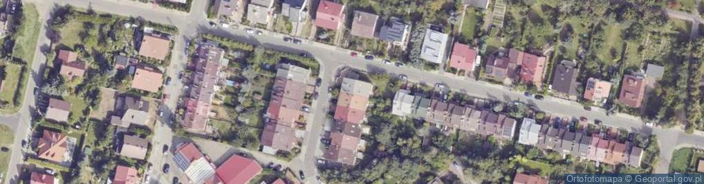 Zdjęcie satelitarne Stanisława Augusta Poniatowskiego ul.