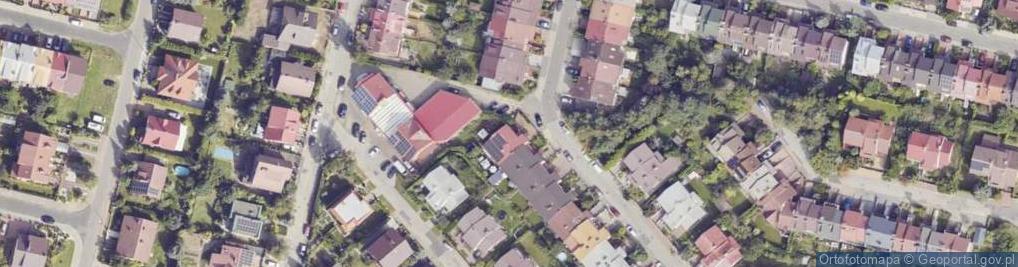 Zdjęcie satelitarne Stanisława Augusta Poniatowskiego ul.