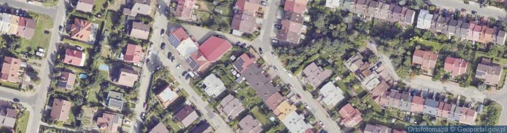 Zdjęcie satelitarne Stanisława Augusta Poniatowskiego ul.