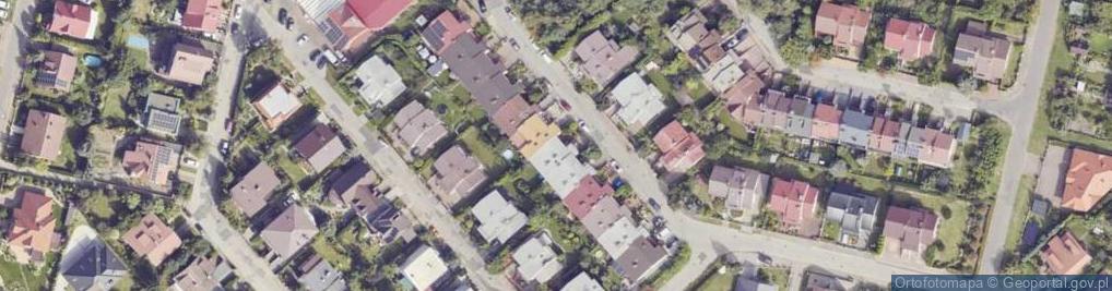 Zdjęcie satelitarne Stanisława Augusta Poniatowskiego ul.