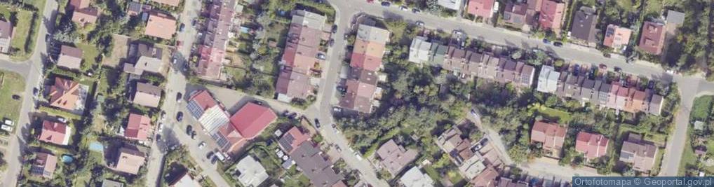 Zdjęcie satelitarne Stanisława Augusta Poniatowskiego ul.