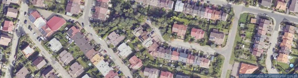 Zdjęcie satelitarne Stefana Batorego ul.