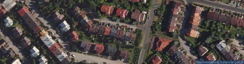 Zdjęcie satelitarne Stefana Batorego ul.