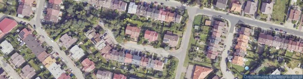 Zdjęcie satelitarne Stefana Batorego ul.