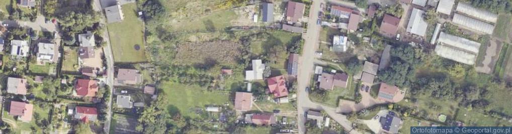 Zdjęcie satelitarne Stokowa ul.