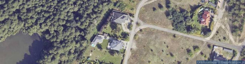 Zdjęcie satelitarne Storczykowa ul.