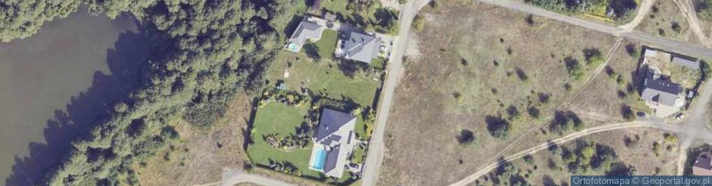 Zdjęcie satelitarne Storczykowa ul.