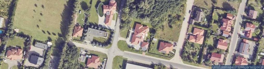 Zdjęcie satelitarne Storczykowa ul.