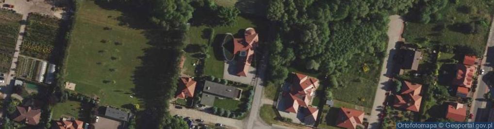 Zdjęcie satelitarne Storczykowa ul.