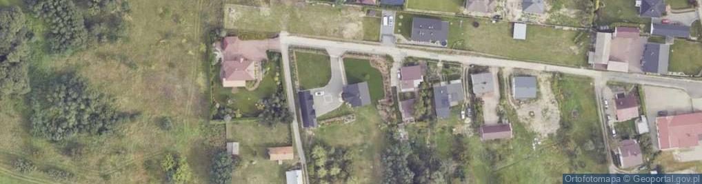 Zdjęcie satelitarne Strażacka ul.