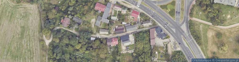 Zdjęcie satelitarne Stroma ul.