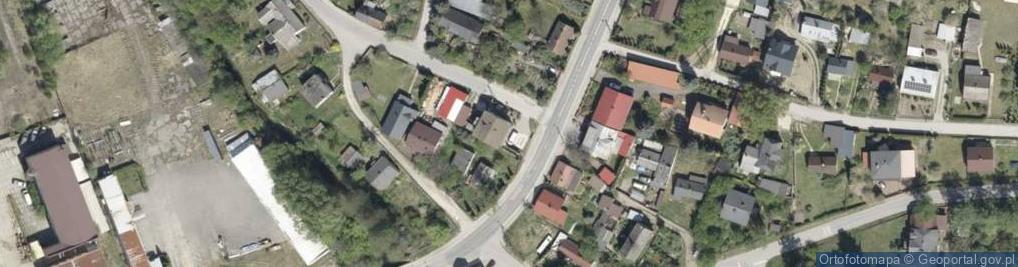 Zdjęcie satelitarne Staromłyńska ul.