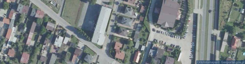 Zdjęcie satelitarne Stoińskiego, kpt. ul.