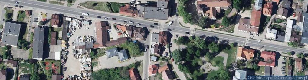 Zdjęcie satelitarne Starowiejska ul.