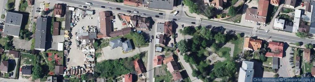 Zdjęcie satelitarne Starowiejska ul.