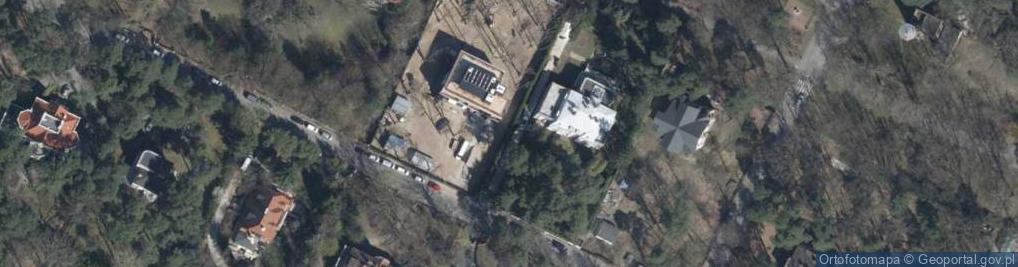 Zdjęcie satelitarne Stefana Batorego ul.