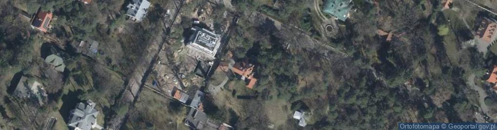 Zdjęcie satelitarne Stefana Batorego ul.