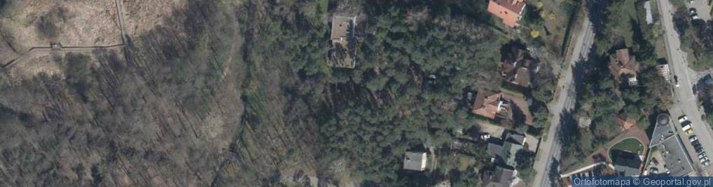 Zdjęcie satelitarne Strumykowa ul.