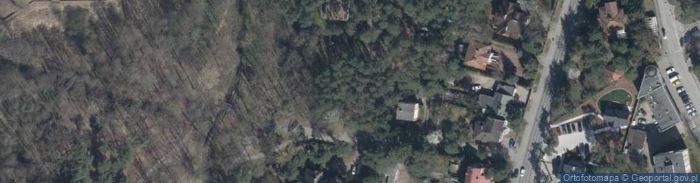 Zdjęcie satelitarne Strumykowa ul.
