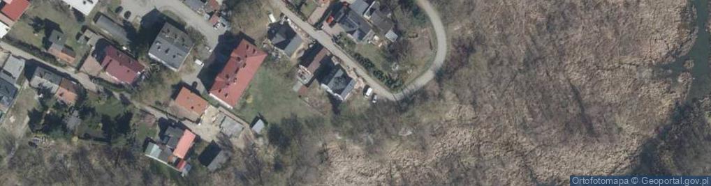 Zdjęcie satelitarne Stawowa ul.
