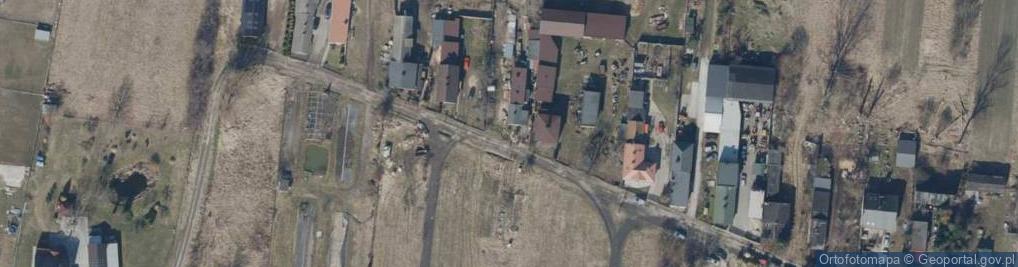Zdjęcie satelitarne Stare Bechcice ul.