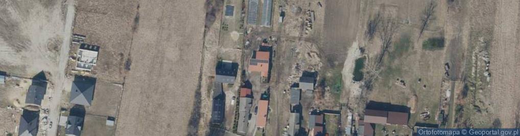 Zdjęcie satelitarne Stare Bechcice ul.