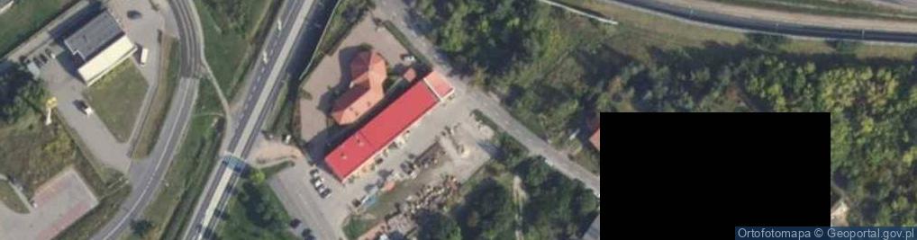 Zdjęcie satelitarne Stodolna ul.