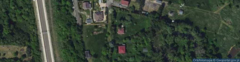 Zdjęcie satelitarne Stacyjna ul.