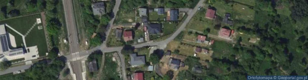 Zdjęcie satelitarne Stacyjna ul.