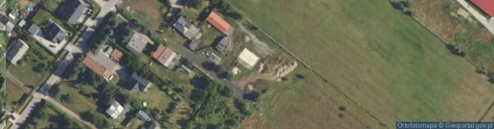 Zdjęcie satelitarne Stokrotki ul.
