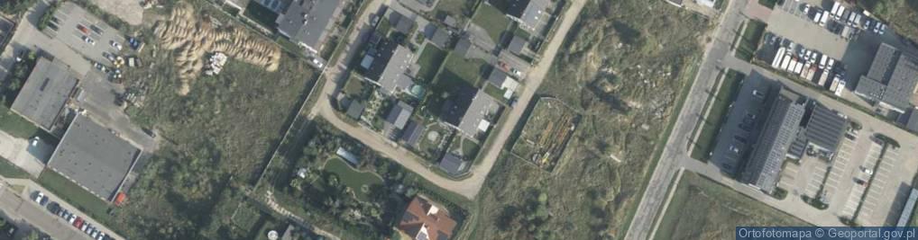 Zdjęcie satelitarne Stępniaka Leona, ks. ul.