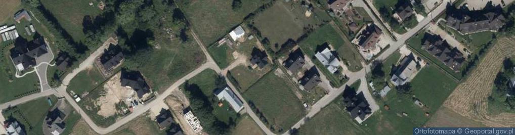 Zdjęcie satelitarne Staszelówka ul.