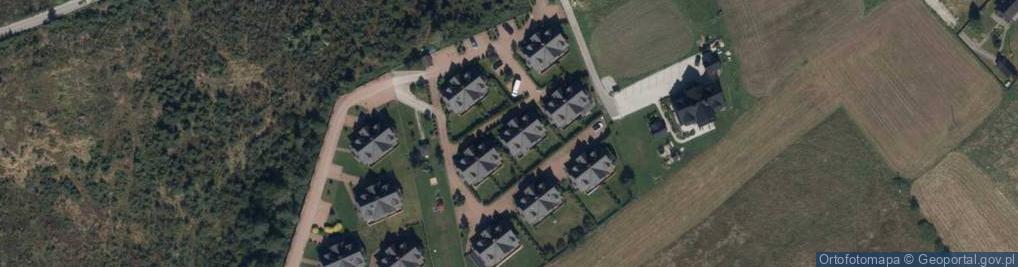 Zdjęcie satelitarne Staszelówka ul.