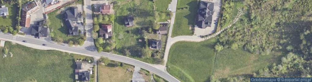 Zdjęcie satelitarne Strzelców Podhalańskich ul.