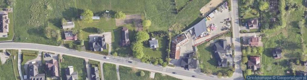 Zdjęcie satelitarne Strzelców Podhalańskich ul.