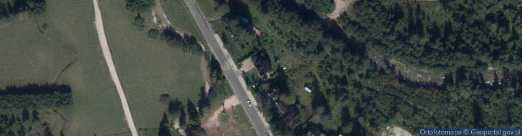 Zdjęcie satelitarne Strzelców Podhalańskich ul.