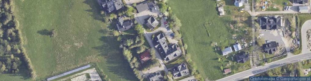 Zdjęcie satelitarne Strzelców Podhalańskich ul.