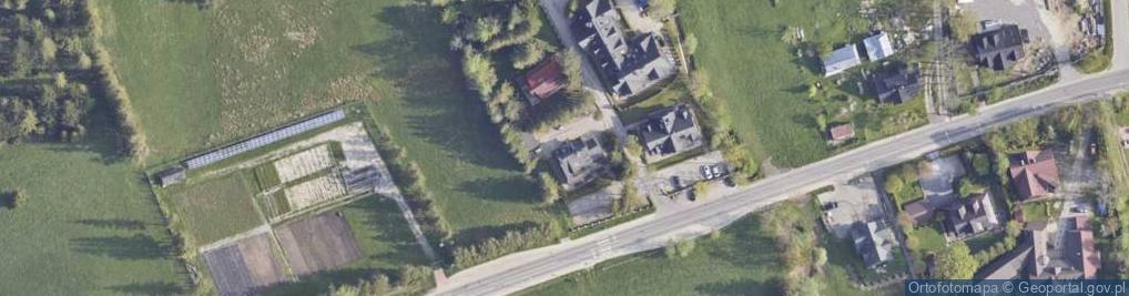 Zdjęcie satelitarne Strzelców Podhalańskich ul.