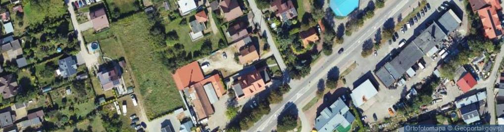 Zdjęcie satelitarne Stolarska ul.