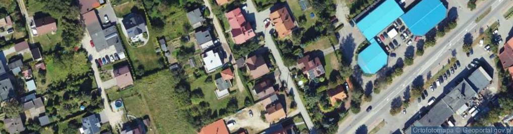 Zdjęcie satelitarne Stolarska ul.