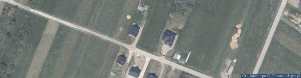 Zdjęcie satelitarne Stadionowa ul.