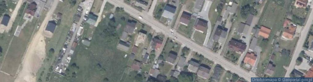 Zdjęcie satelitarne Starowiejska ul.