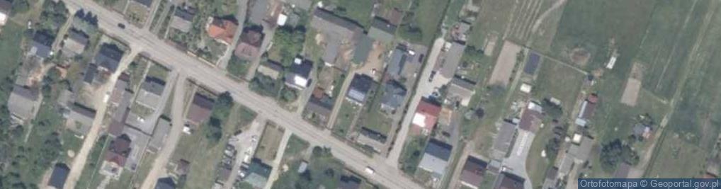 Zdjęcie satelitarne Starowiejska ul.