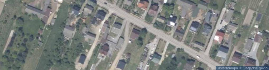 Zdjęcie satelitarne Starowiejska ul.