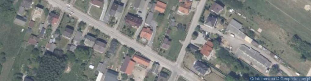 Zdjęcie satelitarne Starowiejska ul.