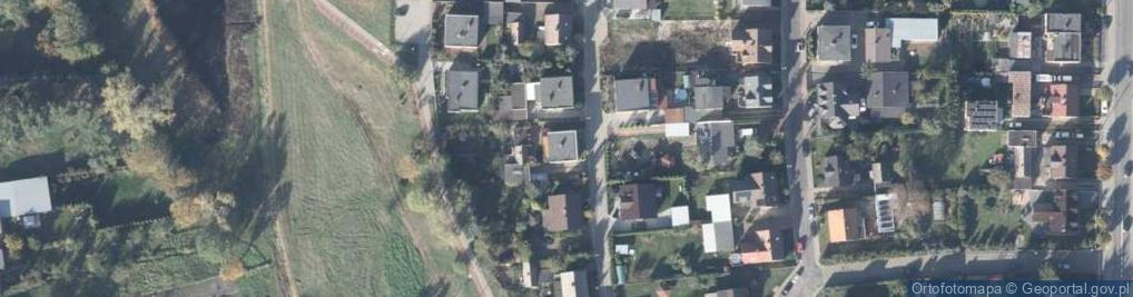 Zdjęcie satelitarne Stawna ul.