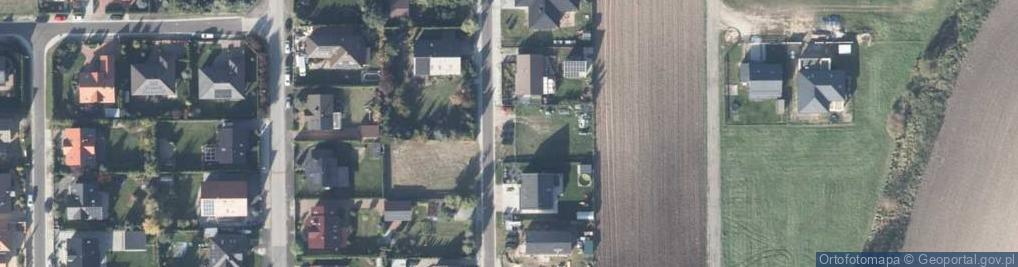Zdjęcie satelitarne Stefana Batorego ul.