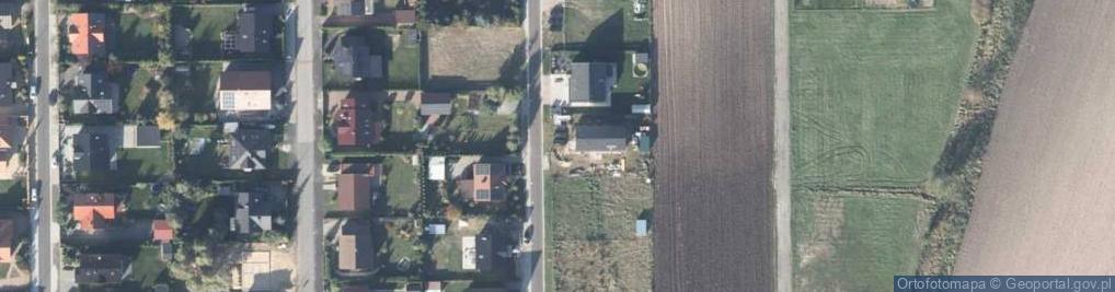 Zdjęcie satelitarne Stefana Batorego ul.
