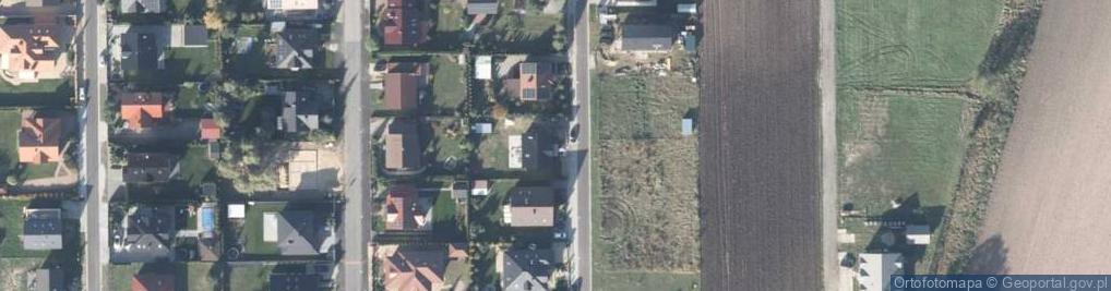 Zdjęcie satelitarne Stefana Batorego ul.