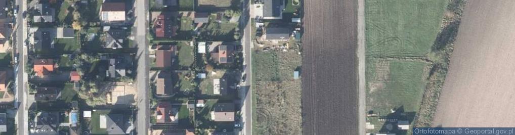 Zdjęcie satelitarne Stefana Batorego ul.